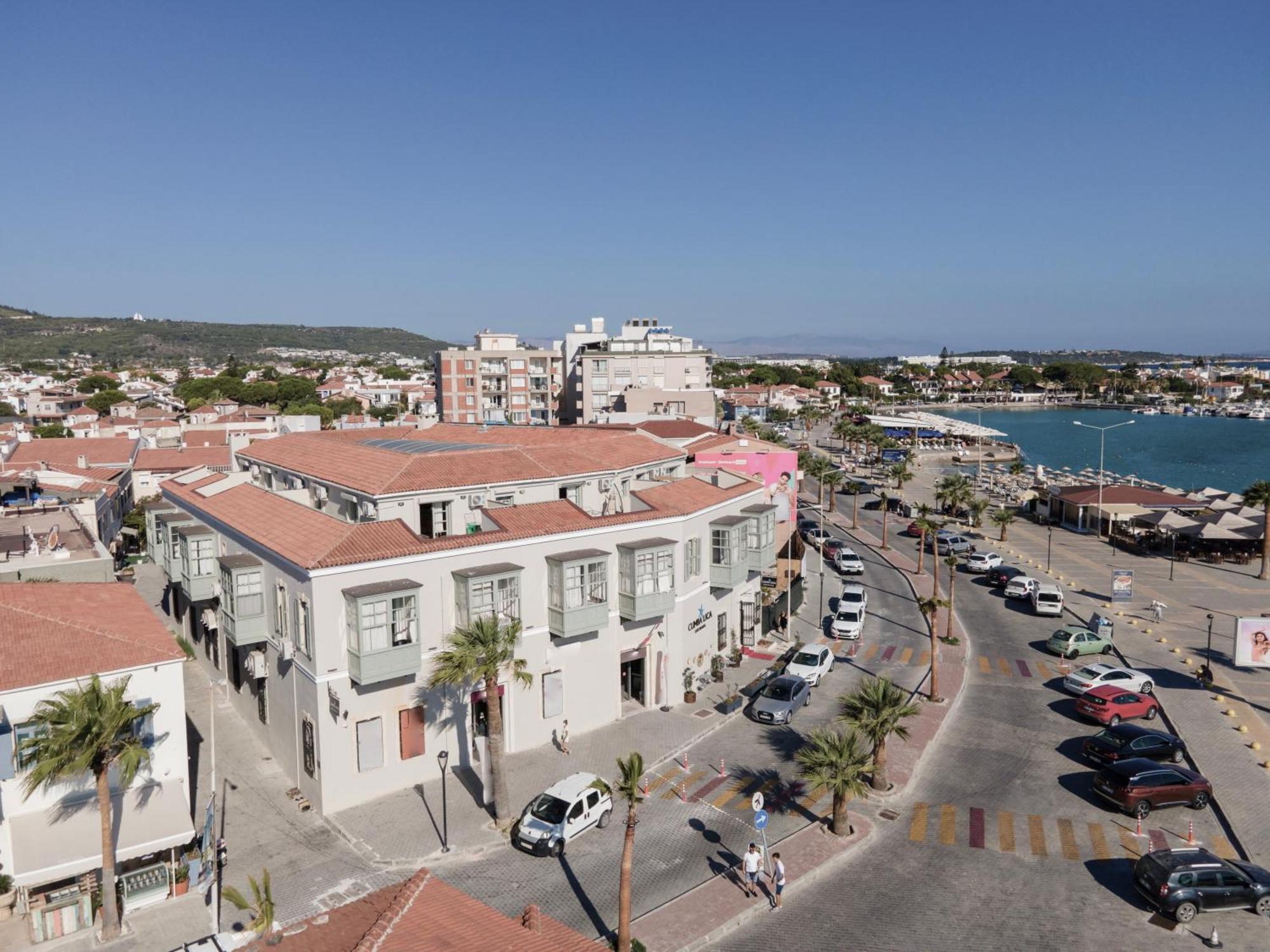 Cumbalica Beach Hotel Çeşme Exterior foto