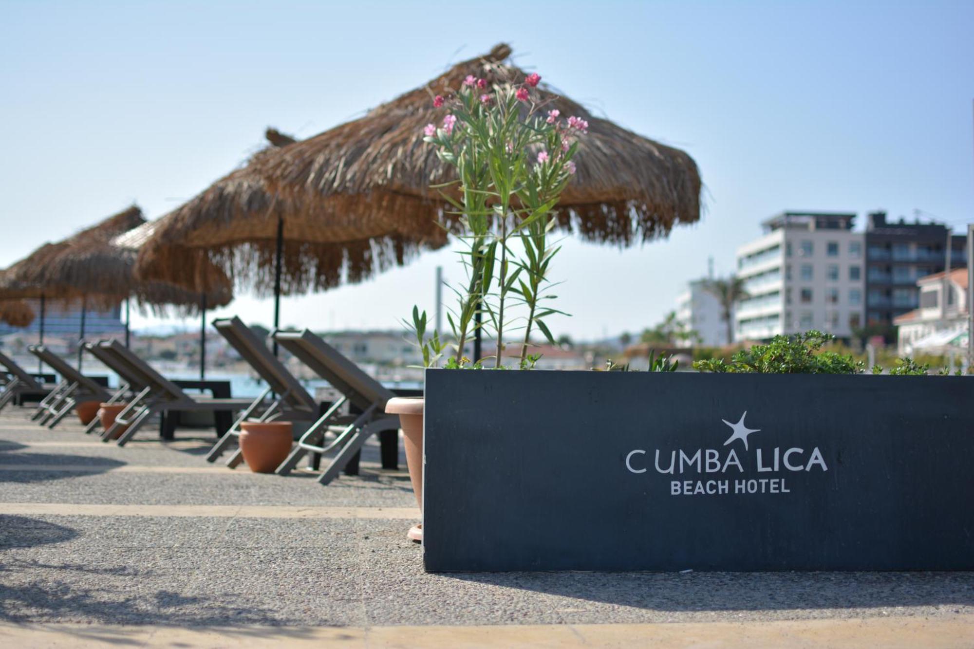 Cumbalica Beach Hotel Çeşme Exterior foto